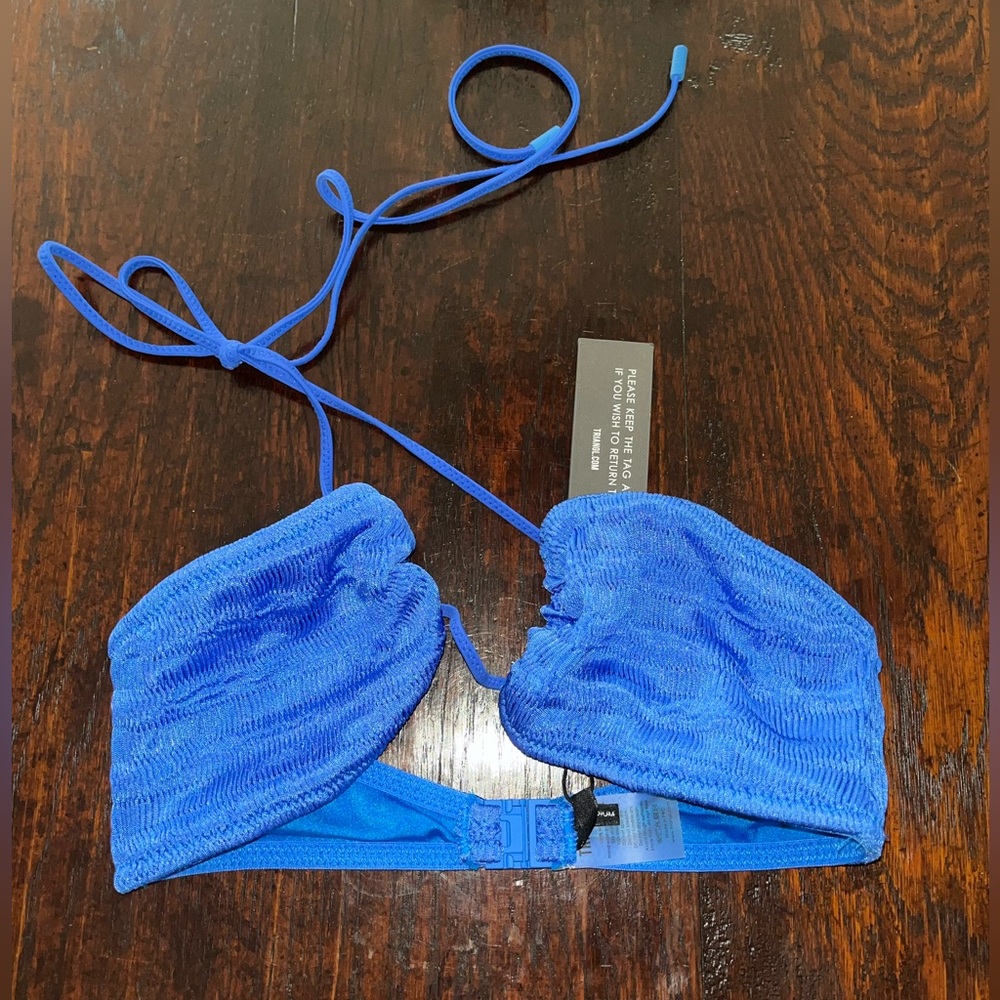 Triangl Aster- Balearic Top + bag NWT💙 WILL ACCEPT VENMO
PAYMENT